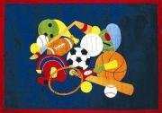 LA Rug Sports America Rug 51