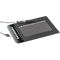 GeneralKeys Hochwertiges USB-Grafik-Tablett m. 8 + 13 Funktionstasten