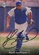 Sal Fasano, Rockford Royals - Royals Affiliate, 1995 UD SP Top Prospects Autographed Card
