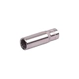 トラスコ中山:TRUSCO ディープソケット(12角) 差込角9.5 対辺19mm TS3-19WL 型式:TS3-19WL
