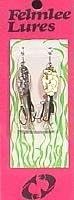 Felmlee Lures Small Spinning Minnow Fishing Lure (Pack of 2)