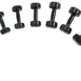Power Systems 63703 Apple Vinyl Dumbbell 3 lb.