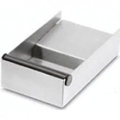 Ascaso Abklopfkasten aus Edelstahl zur iSteel mini matt