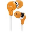 iLuv ERGONOMIC & COMFORT FLAT-WIRE EARPHONES (Headphones / In-Ear / Earbud)