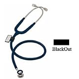 Deluxe Infant and Neonatal Stethoscope by MDF Instruments Direct, BlackOut - 1 Ea