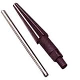 KD Tools 2044 Tapered Reamer 7/16" to 1" with a 3-5/8" Blade Length