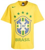 Nike Herren T-Shirt CBF Core Federation, varsity maize/pine green, S, 363560703 Preisvergleich