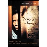 Speaking in Images - Interviews with Contemporary Chinese Filmmakers (05) by [Paperback (2005)]