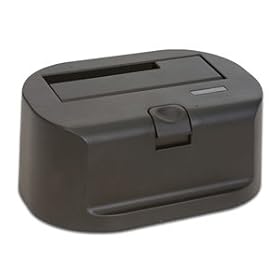 XION XON-SAHDCB-USB 2.5-Inch / 3.5-Inch SATA HDD to USB 2.0 Docking Station - Retail (Black)