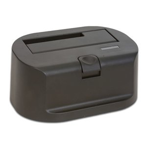 XION XON-SAHDCB-USB 2.5-Inch / 3.5-Inch SATA HDD to USB 2.0 Docking Station - Retail (Black)