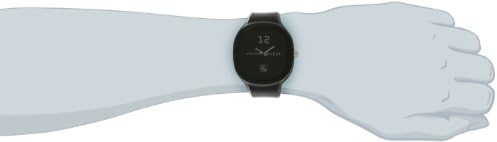 RADAR Watches Unisex AGBKM-0001 The Agent Interchangeable Silicone Analog Watch