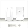 LG VX-8700 Crystal CLEAR Hard Plastic Snap-On Protective Faceplate Carrying Case With Removable Belt Clip...Plus FREE Neck Strap / Lanyard!!!