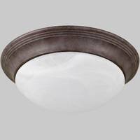 Progress Lighting Cobblestone Three-Light Ceiling Light