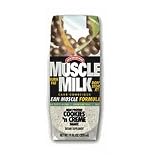 Review CytoSport  / Cytosport Muscle Milk RTD, 17oz-12 pack, Strawberries & Cream