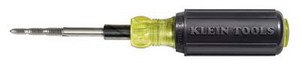 Klein Six-In-One Tapping Tool, Cushion-Grip, 7 3/4 OAL