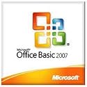 Office Basic 2007 1 pk with Office Pro Trial (MLK) - Version 2 (PC)