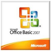 Systembuilder Office Basic 2007 International 1pk DSP OEI V2 w/OfcPro2007 MLK