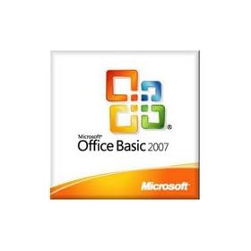 Office Basic 2007 1 pk with Office Pro Trial (MLK) - Version 2 (PC) (This OEM software is intended for system builders only)