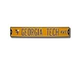 Georgia Tech Avenue Sign 6 X 36 Georgia Tech Yellow Jackets Steet Sign
