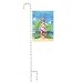Candy Cane Garden Stand