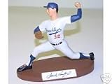Sandy Koufax Autographed Los Angeles Dodgers Salvino Figurine