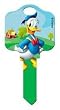 Donald Duck Schlage SC1 House Key Disney