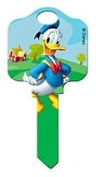 Donald Duck Schlage SC1 House Key Disney