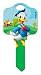 Donald Duck Schlage SC1 House Key Disney