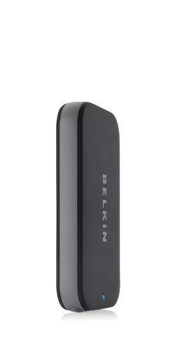 Belkin Portable Power Pack 1000 - Mobile Charger / Travel Charger for iPad, iPhone, Kindle, Tablets, and Smartphones