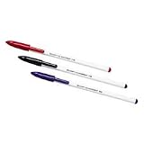 Stick Pen, Nonrefillable, Medium Point, 12/Box, Blue Ink (NSN0589977)