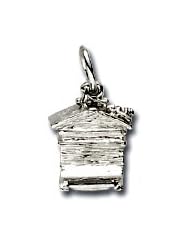 Rembrandt Charms Bee Hive Charm