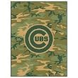 Biederlack Chicago Cubs Urban Camo Sports Throw