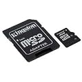 Kingston 4 GB microSDHC Class 4 Flash Memory Card SDC4/4GB