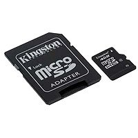 Kingston 4 GB microSDHC Class 4 Flash Memory Card SDC4/4GB