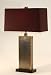 Arteriors Graham Natural Iron Table Lamp