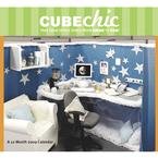 Cube Chic 2009 Wall Calendar