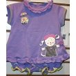 LeTop Lavender Springtime for Fifi Newborn Swingtop & Panty - 6m