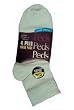 Womens Peds Cotton Quarter Ankle Socks Lightweight - Value Pack - 4 Pair