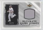 2001 Ultimate Collection Game Jersey Silver #UJAG - Jason Giambi/20