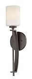 IMAGE OF Quoizel TY8501WT Taylor Light Wall Sconce, Western Bronze