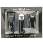 PIERRE CARDIN BLACK by Pierre Cardin Gift Set for MEN: SET-EAU DE COLOGNE SPRAY 2.8 OZ & AFTERSHAVE BALM 3.3 OZ & SHAVE CREAM 3.3 OZ