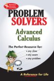 Advanced Calculus Problem Solver (REA) (Problem Solvers)