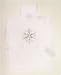 Apparel : Christine Alexander Crystal Snowflake Christmas Sweater - White