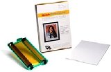 Kodak Professional Ektatherm 1400 Print Kit - Glossy photo paper - 8.5 in x 14 in - 50 sheet(s)