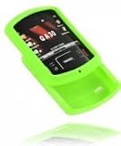 Lime Green Silicone Skin Case Cover For Motorola Hint QA30