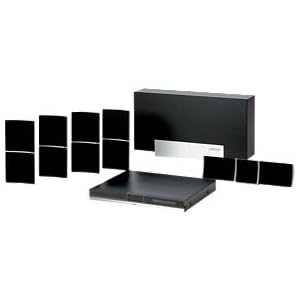 Jamo A303 HCS 10 5.1-channel home theater system