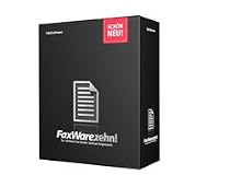 FaxWare(R)zehn! 25 Desktop CALs/1 Port The Ultimate Fax Server. German Engineered.