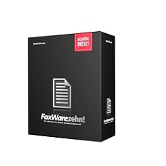 FaxWare(R)zehn! 5 Desktop CALs/1 Port The Ultimate Fax Server. German Engineered.