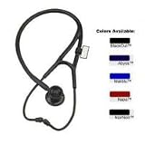 MDF Classic Cardiology Stethoscope, Color Abyss