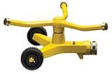 L.r. Nelson Corp 3-arm Whirling Sprinkler Yellow - 50231/N54